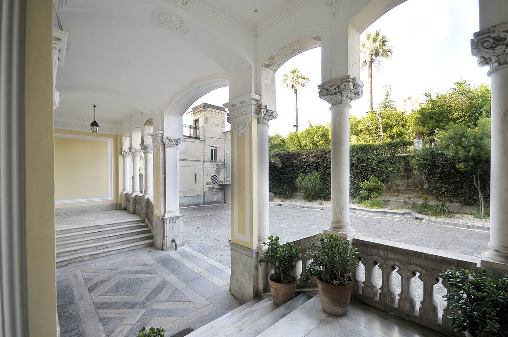 Villa Battista Эрколано Экстерьер фото